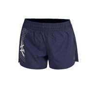 ASICS Icon 4in Short De Running Femmes-Bleu Foncé