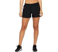 Asics Icon 4in Short Performance Black/carrier Grey Taille: XS | Shorts de Sport Outlet | Femme | Gris