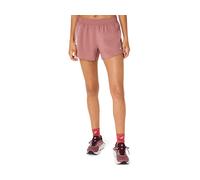 ASICS Icon 4in Short Rubble Red femmes size M