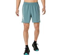 ASICS Short Icon 7 - Bleu M