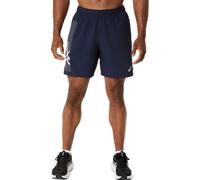 ASICS Icon 7'' Short Homme 2XL Bleu Marine
