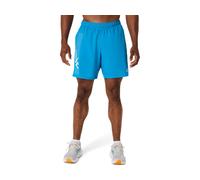 ASICS Icon 7in Short Aegean Blue / Cream hommes size S