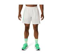 ASICS Icon 7in Short Cream / Vital Green hommes size L