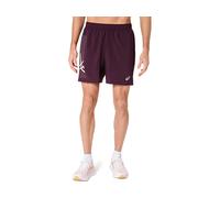 ASICS Icon 7in Short Dark Aubergine hommes size L