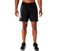 ASICS Icon 7in Short de running Hommes-noir, Taille XL