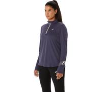 ASICS Icon 1/2 Zip Ls Top Indigo Fog femmes size XS