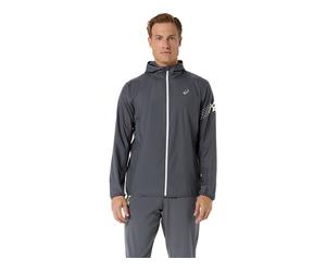 ASICS Icon Jacket Carrier Grey hommes size L