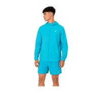 Asics - Icon Jacket - Homme - Sport - Bleu - Taille: L