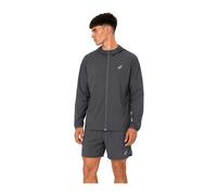Asics - Icon Jacket - Homme - Sport - Gris - Taille: M