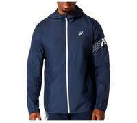 Asics - Icon Jacket - Veste de running - S - midnight / cream
