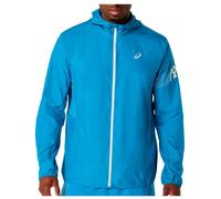 Asics - Icon Jacket - Veste de running - XL - aegean blue / cream