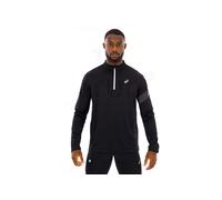 Asics Icon LS 1/2 Zip Noir M
