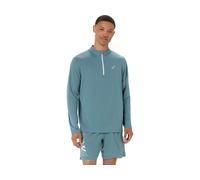 ASICS Icon Ls 1/2 Zip Top Foggy Teal hommes size L