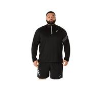 Asics Icon LS 1/2 Zip vêtement running homme Icon LS 1/2 Zip L Noir