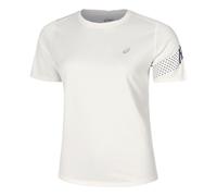 ASICS Icon Maillot De Course Femmes - Crème, Taille XS