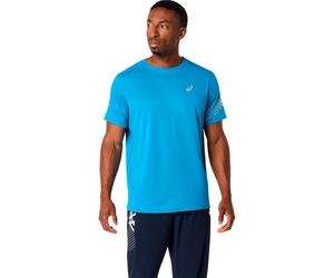 ASICS Icon Maillot de course Hommes-bleu, beige, Taille XL