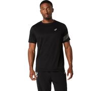 ASICS Icon Maillot de course Hommes - noir, crème, Taille M