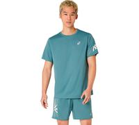 ASICS Icon Maillot de course Hommes - turquoise, Taille L