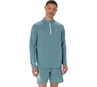 ASICS Icon Manches Longues Half-Zip Homme S Bleu