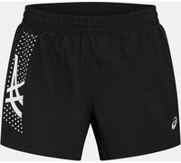Asics Icon Performance Running Shorts Noir 12 (M) Female