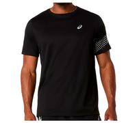 Asics - Icon S/S Top - T-shirt de running - M - performance black / cream