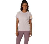 Asics Icon Short Sleeve Top Femme Rose - Tee-shirts de running femmes M