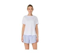 ASICS Icon Ss Top Brilliant White femmes size S