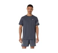 ASICS Icon Ss Top Carrier Grey hommes size S