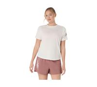 ASICS Icon Ss Top Cream femmes size XL