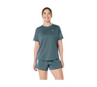 ASICS Icon Ss Top Foggy Teal femmes size L