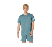 ASICS Icon Ss Top Foggy Teal hommes size M