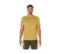 T-shirt ASICS Icon manches courtes jaune moutarde - L