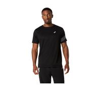 ASICS Icon Ss Top Performance Black / Cream hommes size 2XL