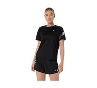 ASICS Icon Ss Top Performance Black femmes size S