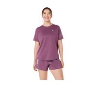 ASICS Icon Ss Top Velvet Purple femmes size XL