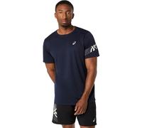 ASICS Icon Ss Top Midnight / Cream hommes size XL