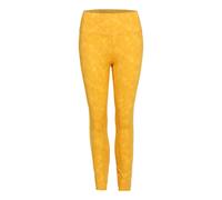 ASICS Jacquard Collant De Course Femmes - Jaune, Taille XL
