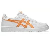 ASICS Japan S Gs Baskets unisexes pour enfant, 135 Blanc/orange délavé, 37.5 EU