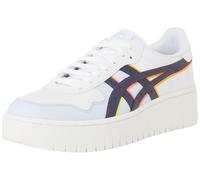 ASICS Femme Japan S PF Sneaker, Brouillard Blanc/Indigo, 40.5 EU