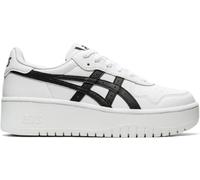 Asics Japan S Platform Women's Sportstyle Shoes Blanc/Noir 6 (39.5) Female