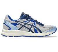 ASICS Jog 100s Cloud Grey / Independence Blue unisex size 40