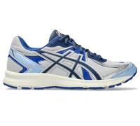 ASICS Jog 100s Cloud Grey / Independence Blue unisex size 37.5