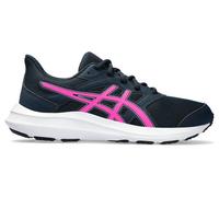 ASICS Garçon Jolt 4 Chaussures>Garcon>Chaussures-de-Sport, French Blue Hot Pink, 38 EU