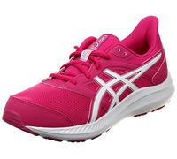 Asics Jolt 4 GS Running Shoe, Pink Rave/White, 38 EU