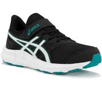 Asics Chaussures Jolt 4 – Noir/Turquoise – Enfant Taille 28,5