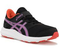 ASICS JOLT 4 PS Sneaker, Noir/UBE, 33.5 EU