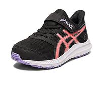 ASICS JOLT 4 PS Sneaker, Noir/Papaye, 28.5 EU