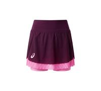ASICS Match Mesh Skirt Dark Aubergine / Bubblegum femmes size S