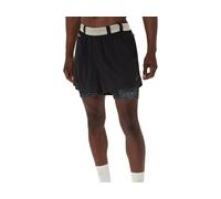 ASICS Limited Series Metarun 4in 2 - N - 1 Short Performance Black / Cream hommes size 2XL