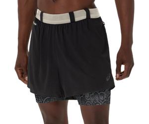ASICS LIMITED SERIES METARUN 4IN 2-N-1 SHORT Shorts M Noir